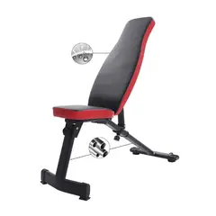 ULTIMATE FITNESS - BANCO MULTI FUNCIÓN INCLINABLE PLANO SLIM