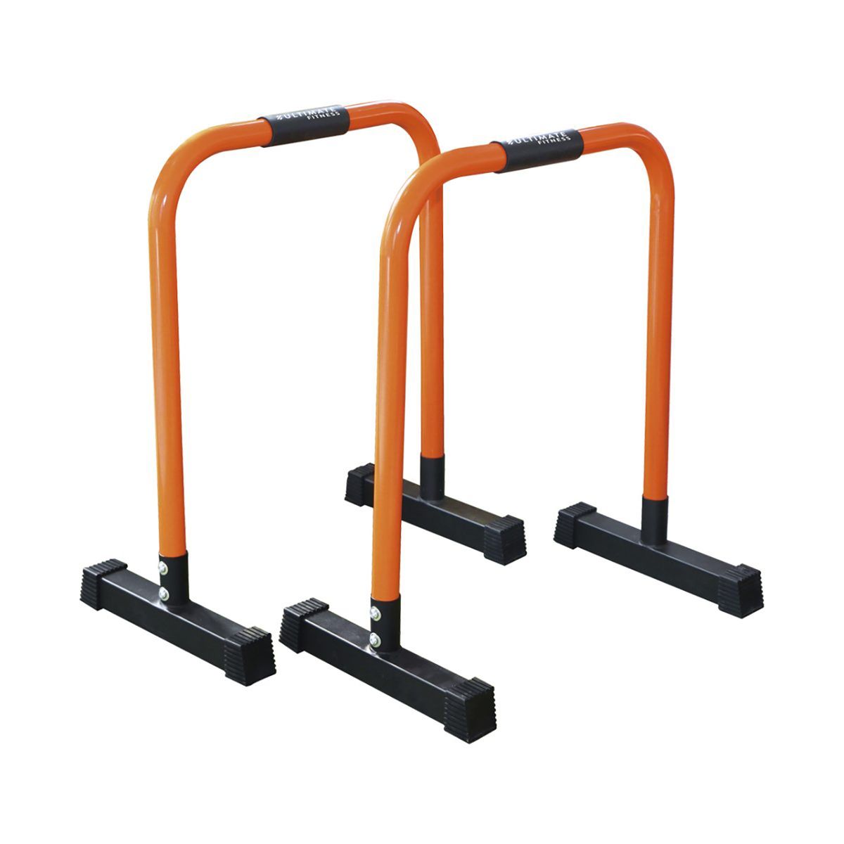 ULTIMATE FITNESS - BARRAS PARALELAS CROSSFIT NARANJA