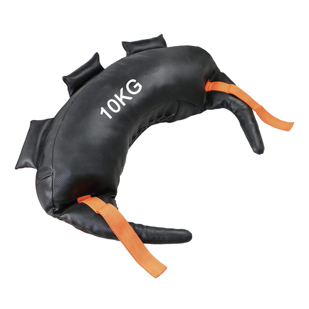 ULTIMATE FITNESS - SACO BÚLGARO 10 KG NEGRO