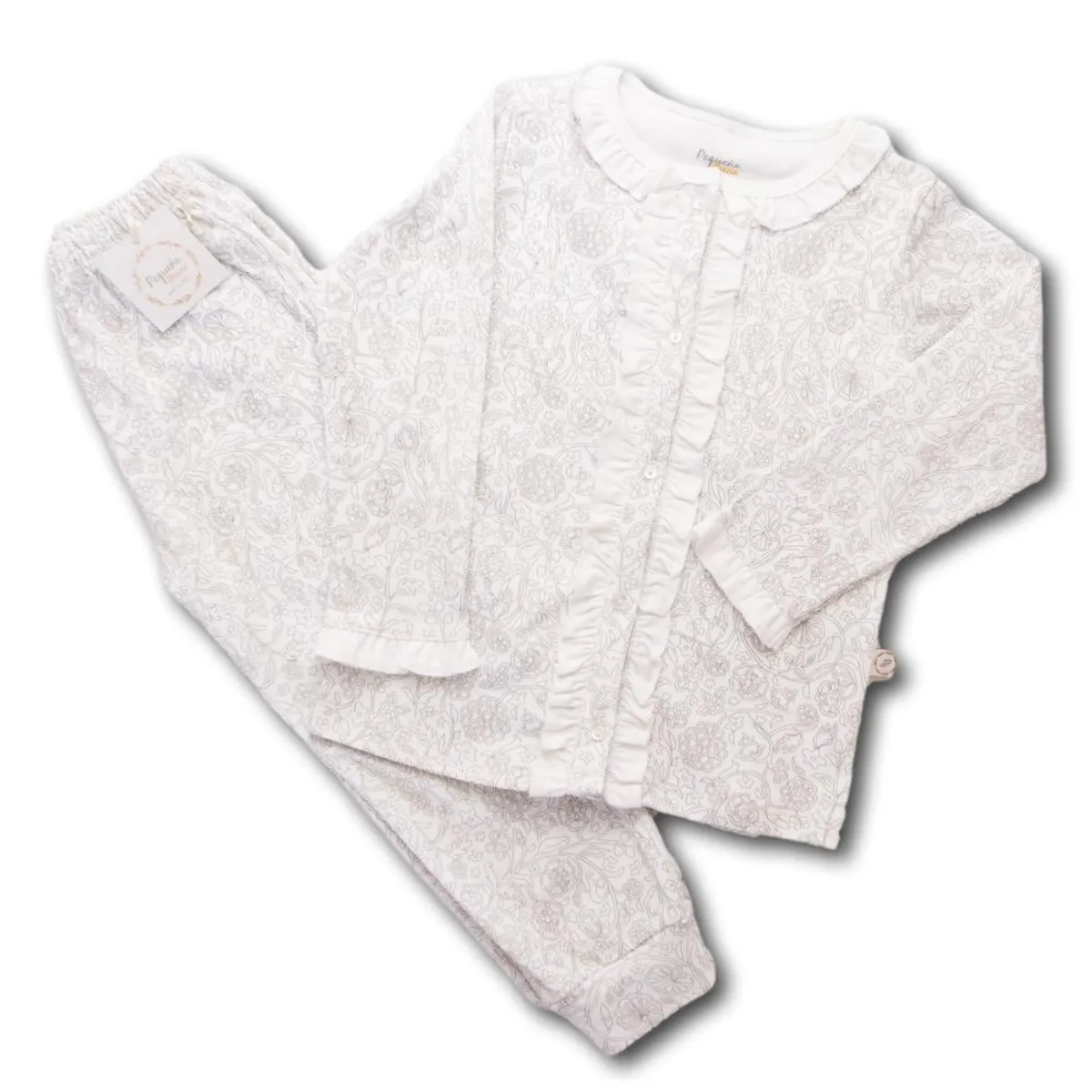 PEQUEÑA GRACIA - Pijama Gracia Silueta 100 Algodón Pima