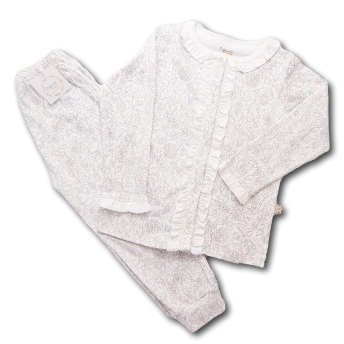 PEQUEÑA GRACIA - Pijama Gracia Silueta 100 Algodón Pima