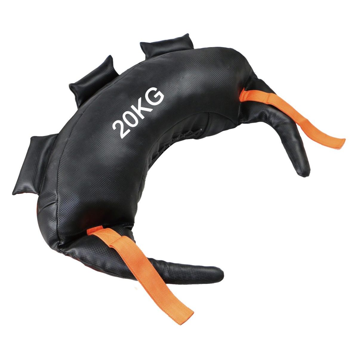 ULTIMATE FITNESS - SACO BÚLGARO 20 KG NEGRO