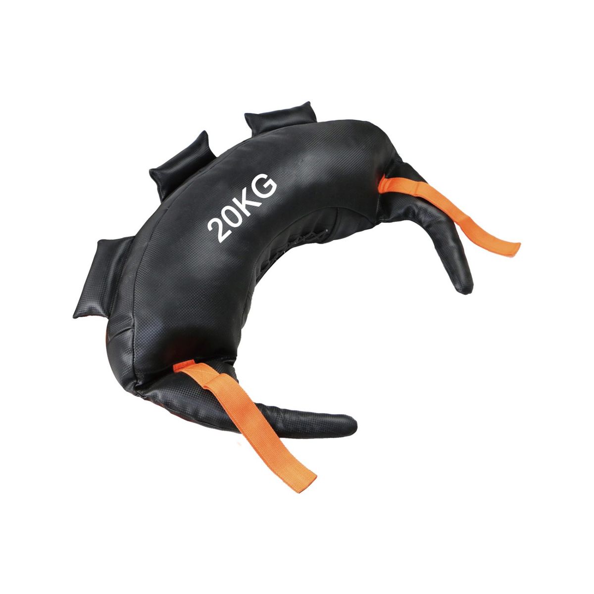 ULTIMATE FITNESS - SACO BÚLGARO 20 KG NEGRO