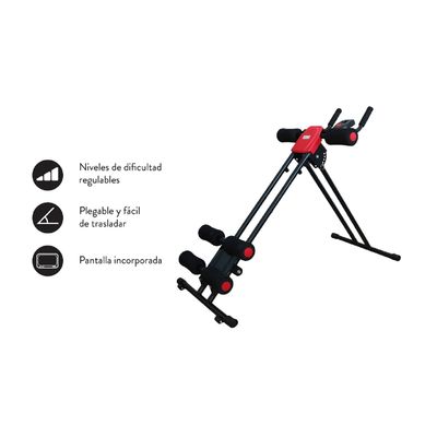 Imagen 2 del producto MÁQUINA ABDOMINALES AB CRUNCHER – 5 MIN SHAPER