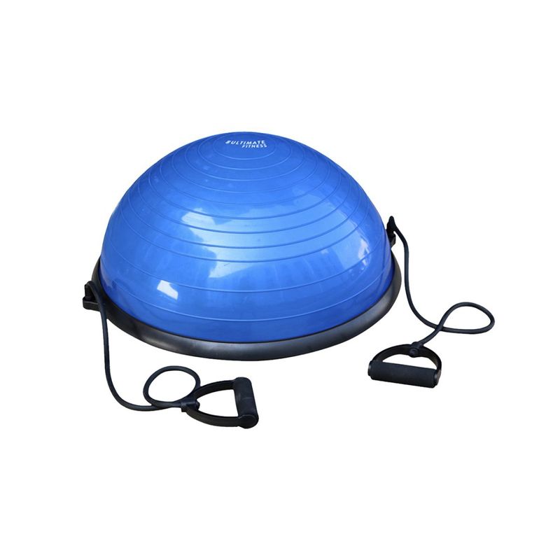 ULTIMATE FITNESS - BOSU BALANCE BALL CON MANILLAS