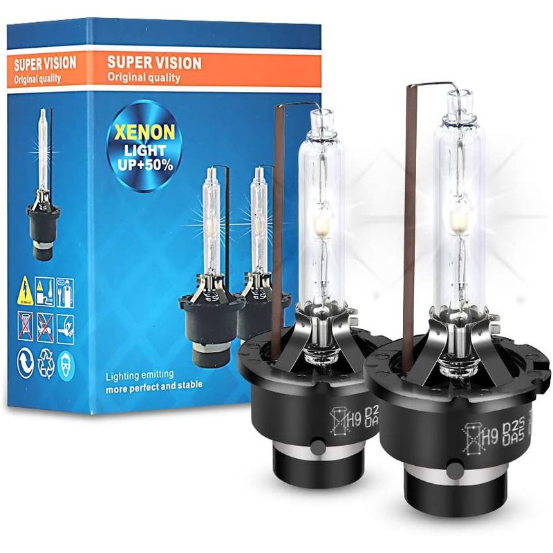 OEM - Par Ampolletas D2s Xenon 12v 35w 6000k Audi Bmw Mercedes