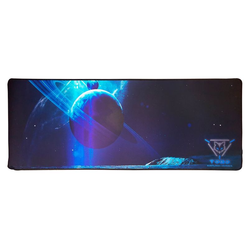 GENERICO - MousePad Gamer Antideslizante Extendido TOGO SATURN 80cm x30cm x025cm