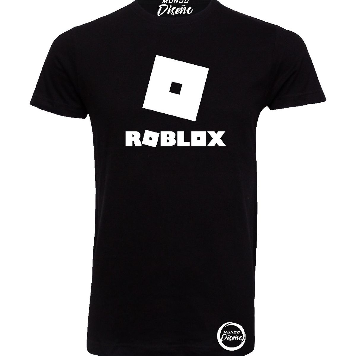 MDC - Polera De Hombre Manga Corta Roblox Clásico