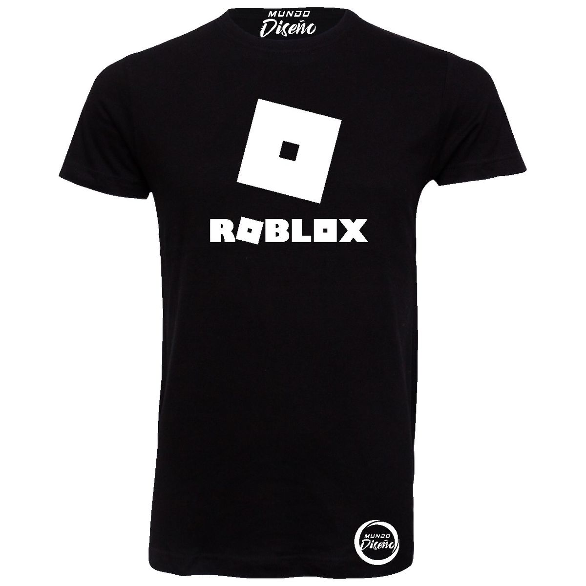 MDC - Polera De Hombre Manga Corta Roblox Clásico