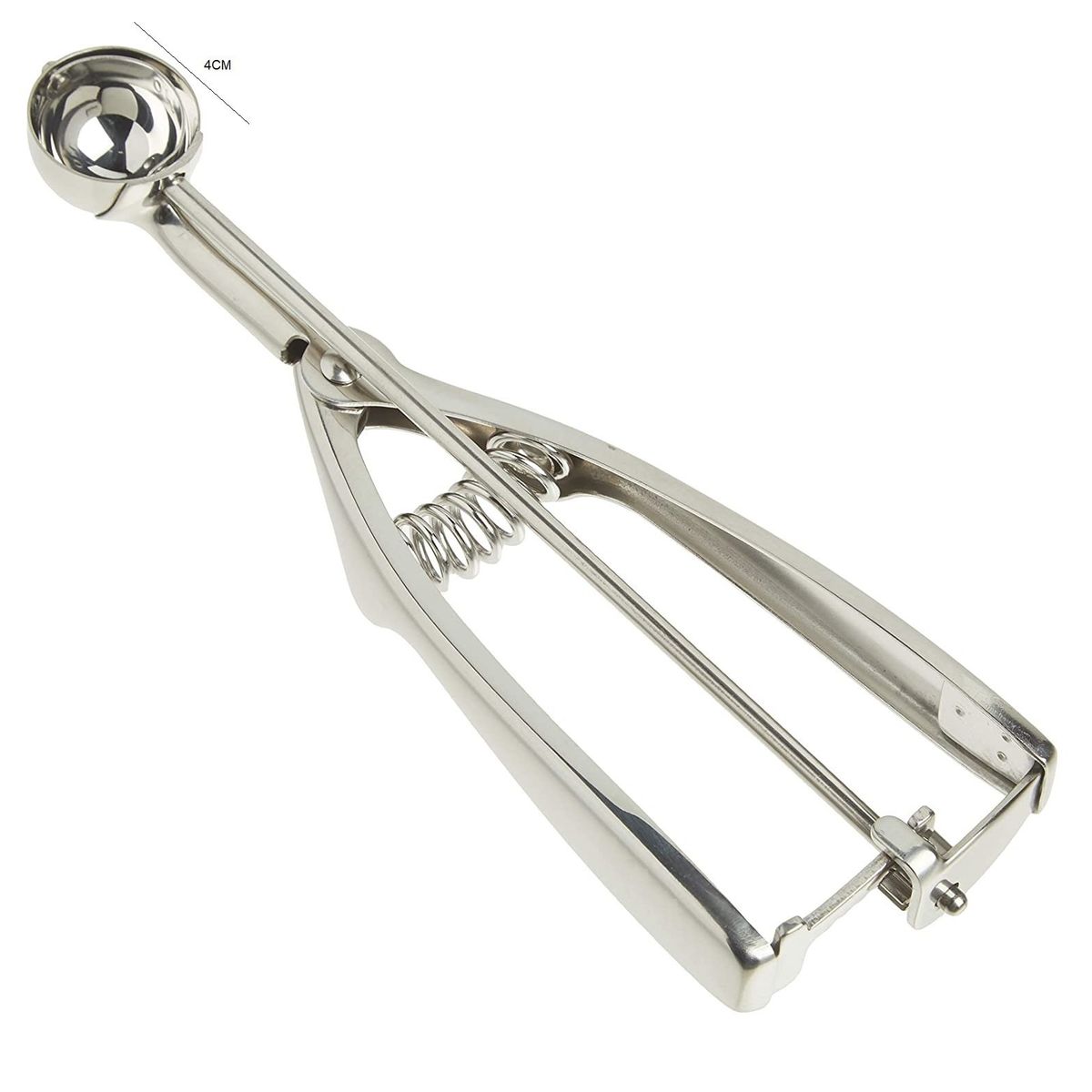 GENERICO - Cucharas Para Helado Cuchara Helado Cuchara De Helado 4cm