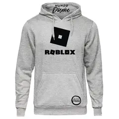MDC - Polerón De Hombre Cerrado Con Capucha Roblox Clásico.