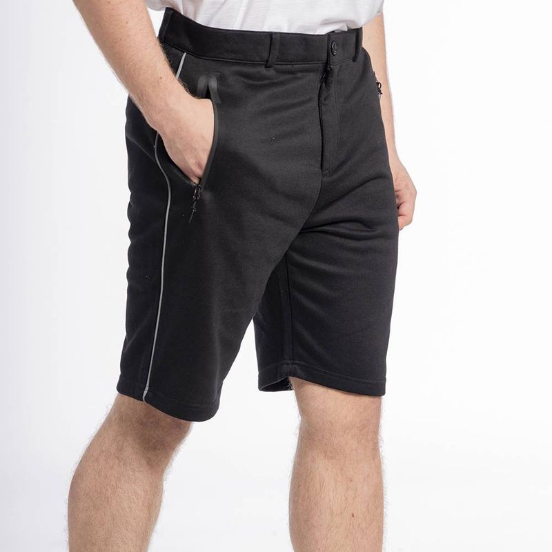 GANGSTER - Short Jogger Delgado Hybrid Negro Gangster