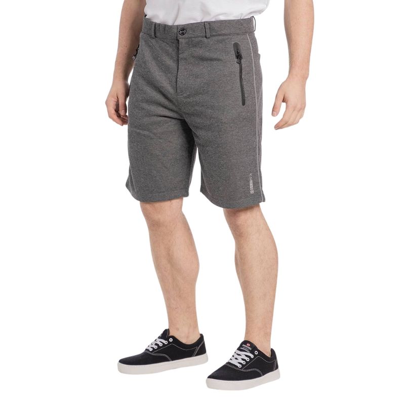 GANGSTER - Short Jogger Delgado Hybrid Gris Gangster
