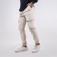 Pantalon Jogger Canvas Recruit Beige