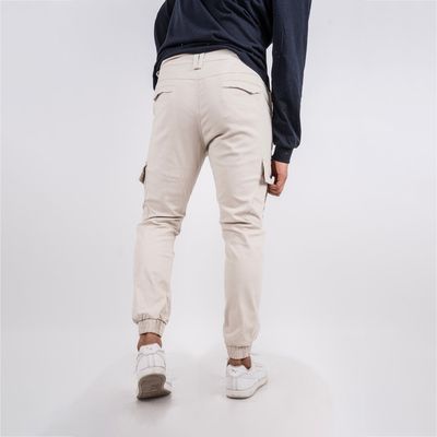 Imagen 2 del producto Pantalon Jogger Canvas Recruit Beige