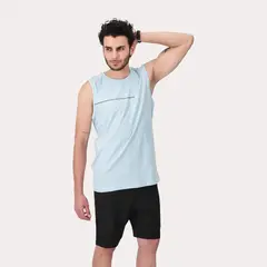 GANGSTER - Polera Sm United Celeste