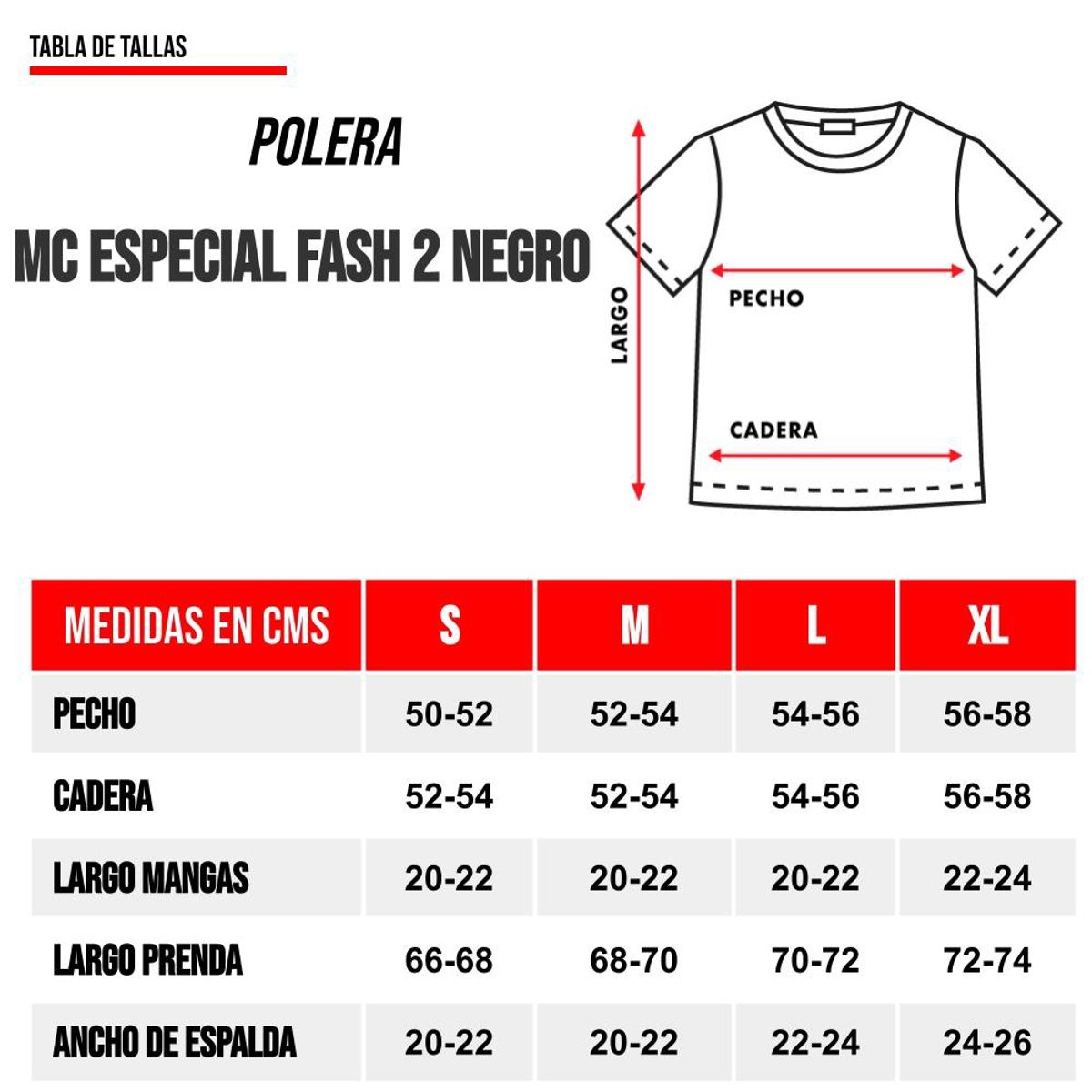 GANGSTER - Polera Mc Especial Fash 2 Negro Gangster