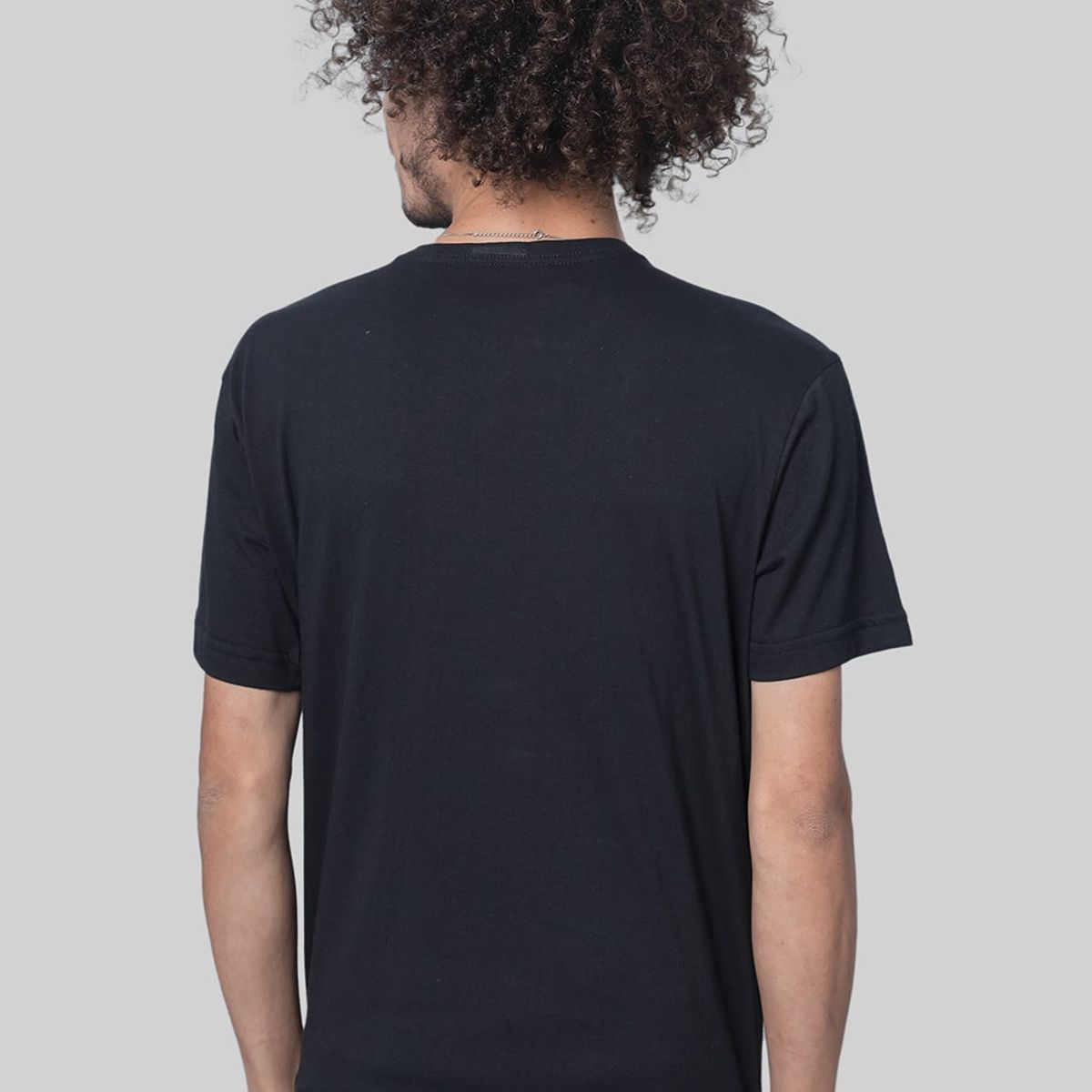 GANGSTER - Polera Mc Especial Over Negro Gangster