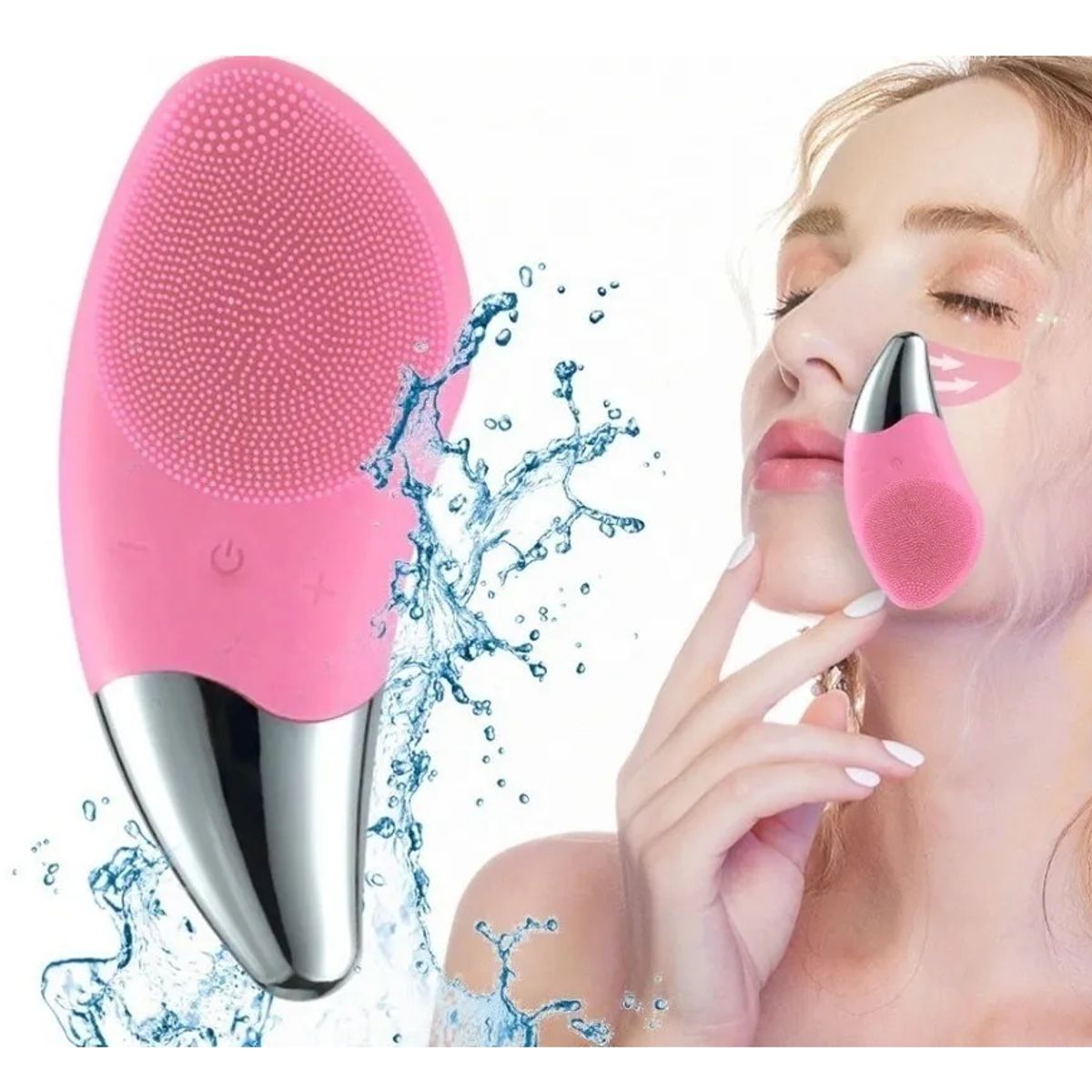 GENERICO - Exfoliante Masajeador Limpiador Facial Usb