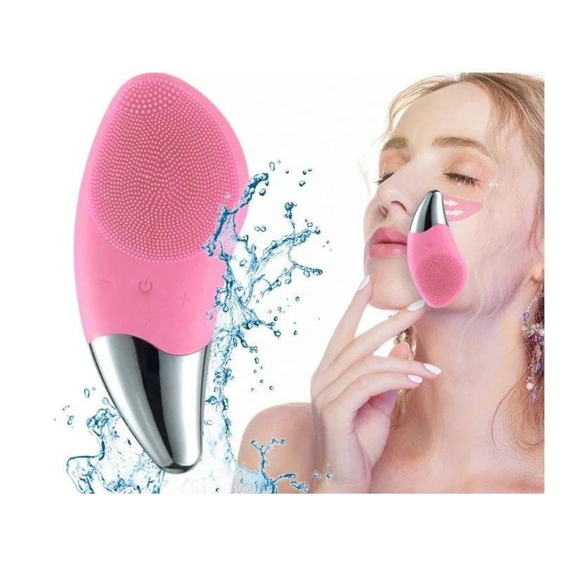 GENERICO - Exfoliante Masajeador Limpiador Facial Usb