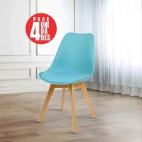 Pack 4 Sillas Comedor Calipso Eames