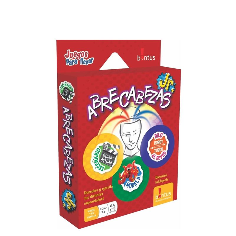 GENERICO - Abrecabezas Jr - Juego de cartas - Bontus