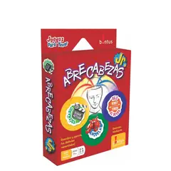 GENERICO - Abrecabezas Jr - Juego de cartas - Bontus