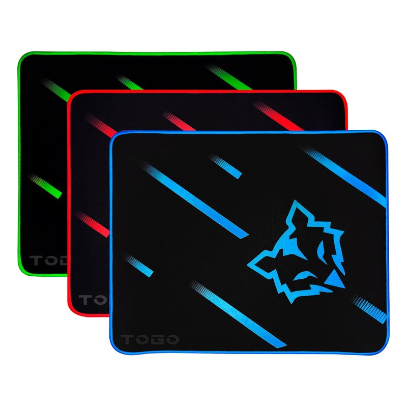 GENERICO - MousePad Gamer Antideslizante XL TOGO 78 44cm x 35cm x 0.25cm