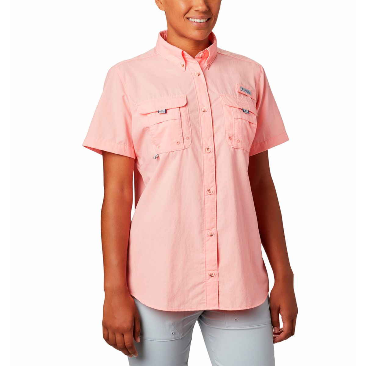 COLUMBIA - Blusa Mujer Womens Bahama Rosa COLUMBIA