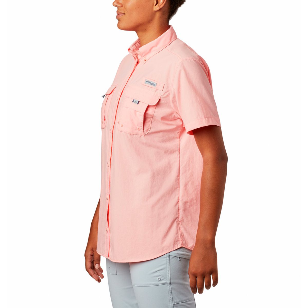 COLUMBIA - Blusa Mujer Womens Bahama Rosa COLUMBIA