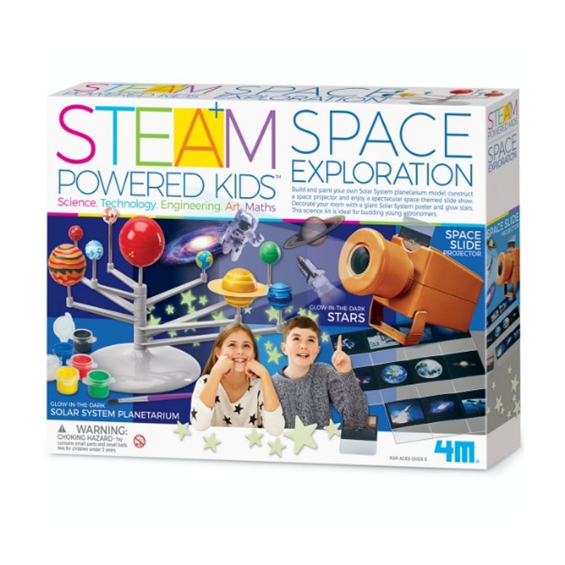 4M - Exploracion Espacio Stem