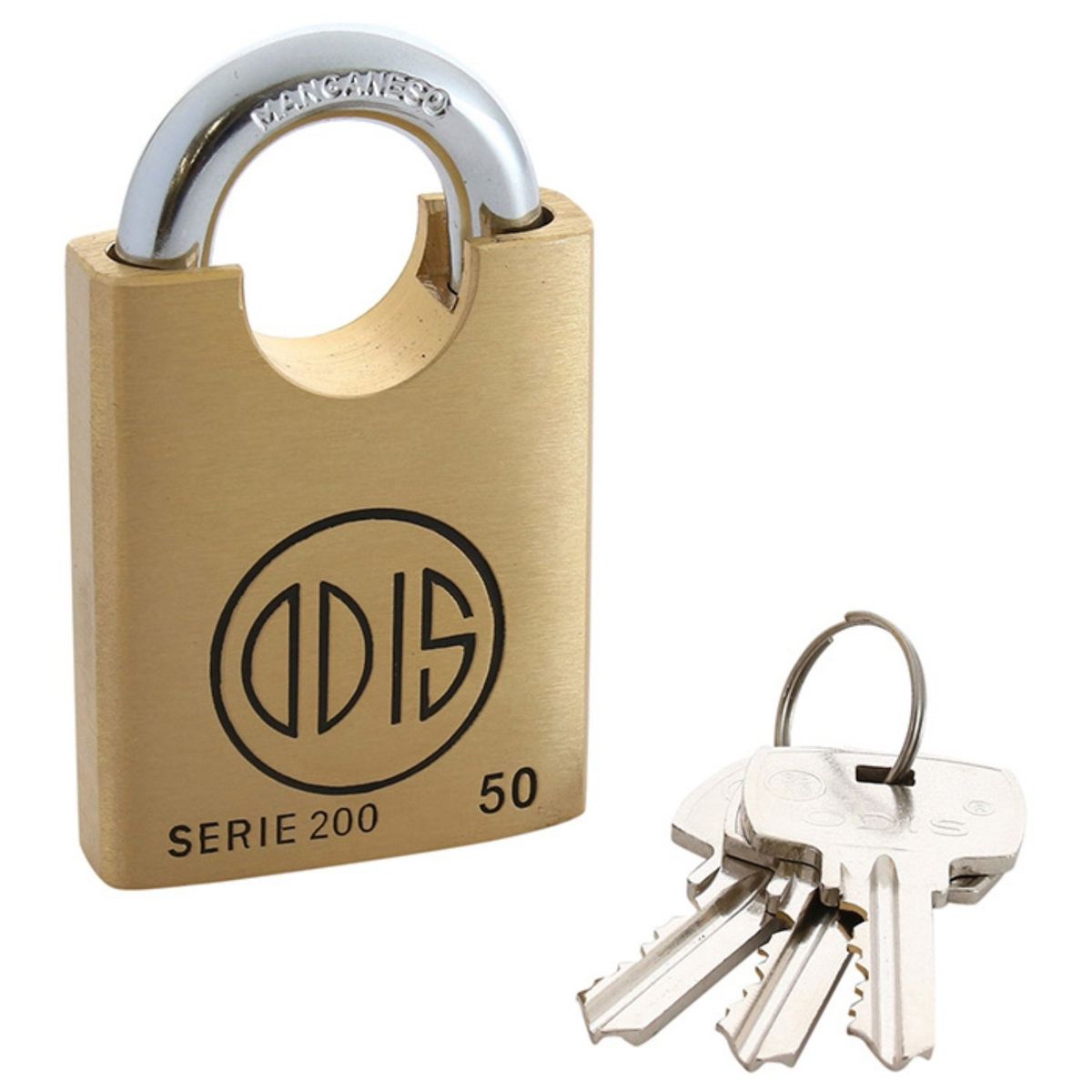 ODIS - Candado Odis 250 Hombros 50mm