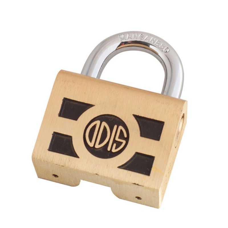 ODIS - Pack 3 Candados Odis 750 46mm Llaves Iguales
