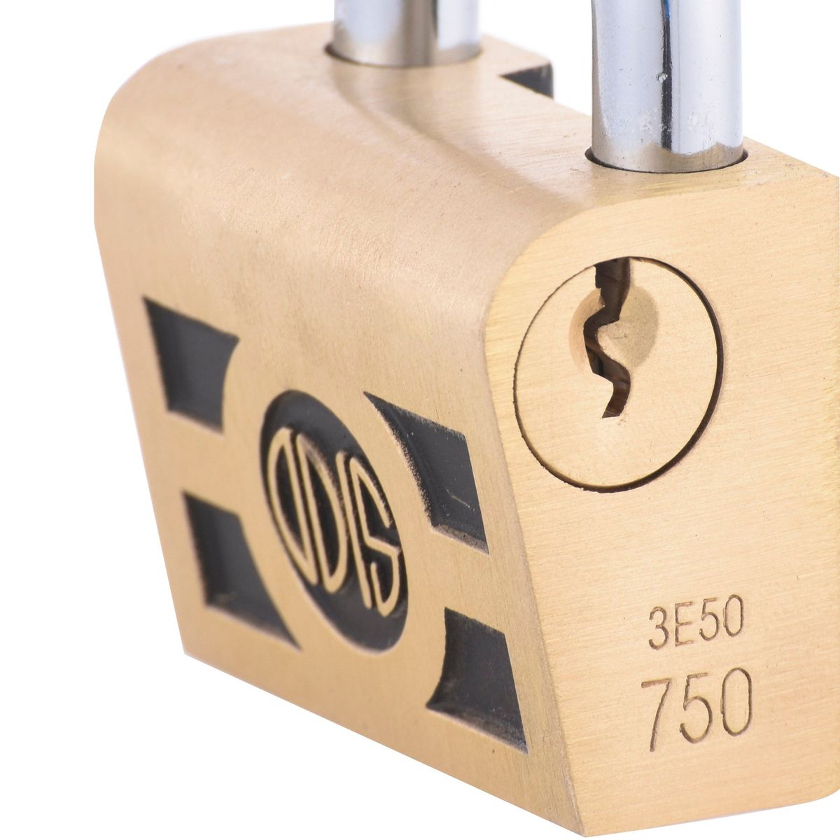 ODIS - Pack 3 Candados Odis 750 46mm - Llaves Iguales