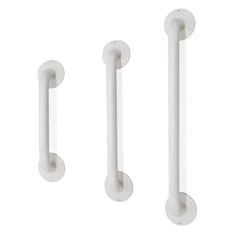 KAIROS MEDICAL - Barra de Baño Recta Esmaltada Kairos 60cm KAIROS MEDICAL