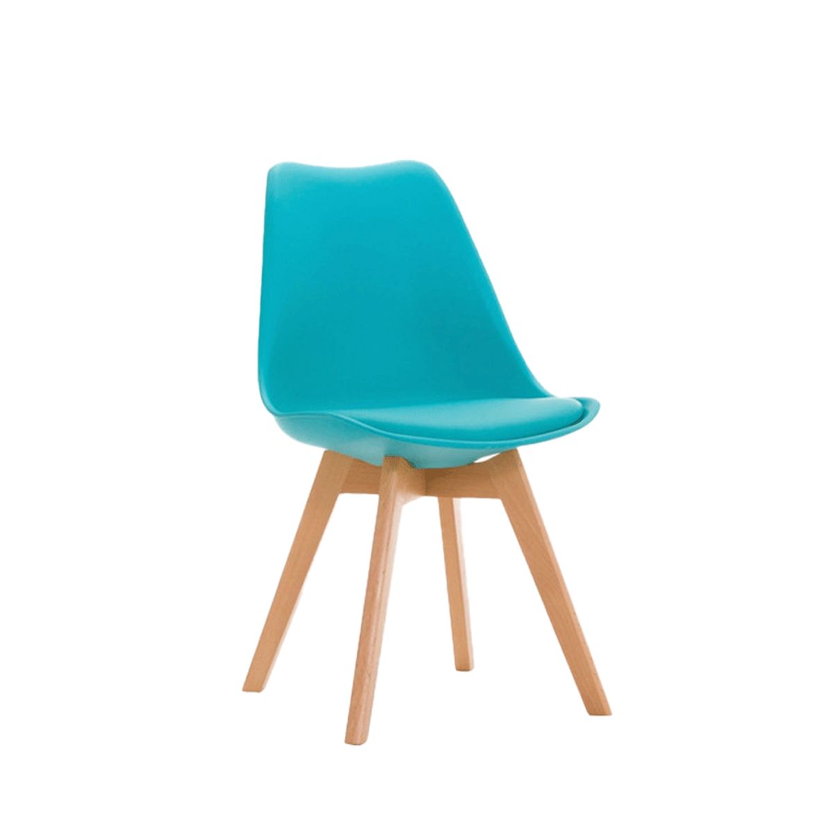 CASA BELLA - Pack 6 Sillas Tulip Eames Dsw CALIPSO