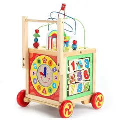 GENERICO - CORREPASILLO CAMINADOR DE MADERA PARA BEBE MONTESSORI