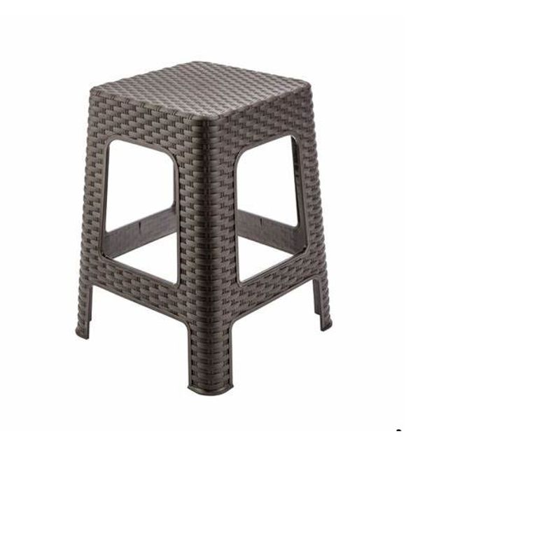 GENERICO - Piso plastico Rattan COLOR MARRON