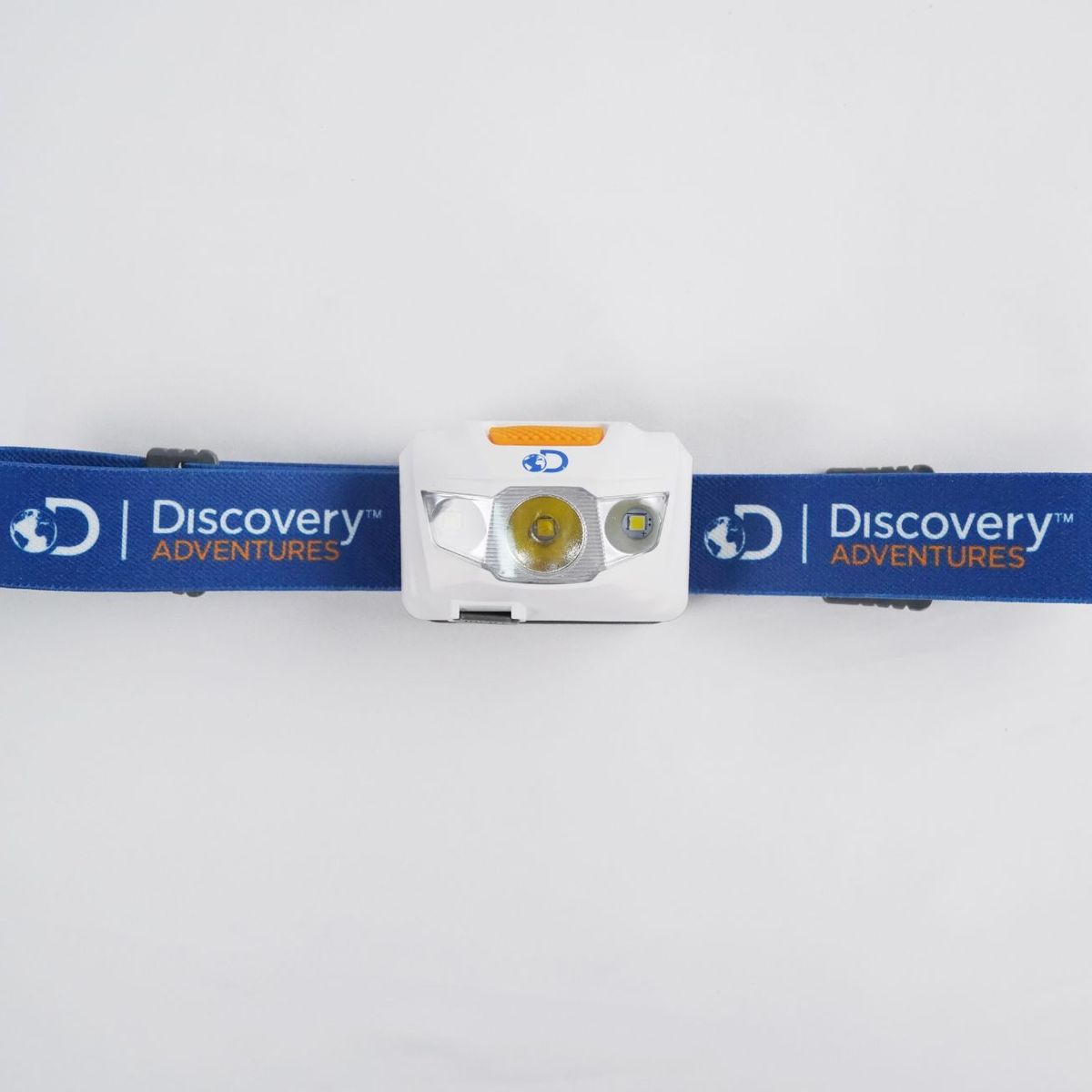 DISCOVERY - LINTERNA LED CABEZA CINTILLO LITIO 200 LUMENES