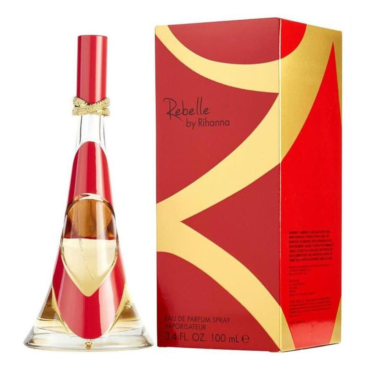 RIHANNA - PERFUME RIHANNA REBELLE EDP 100ML