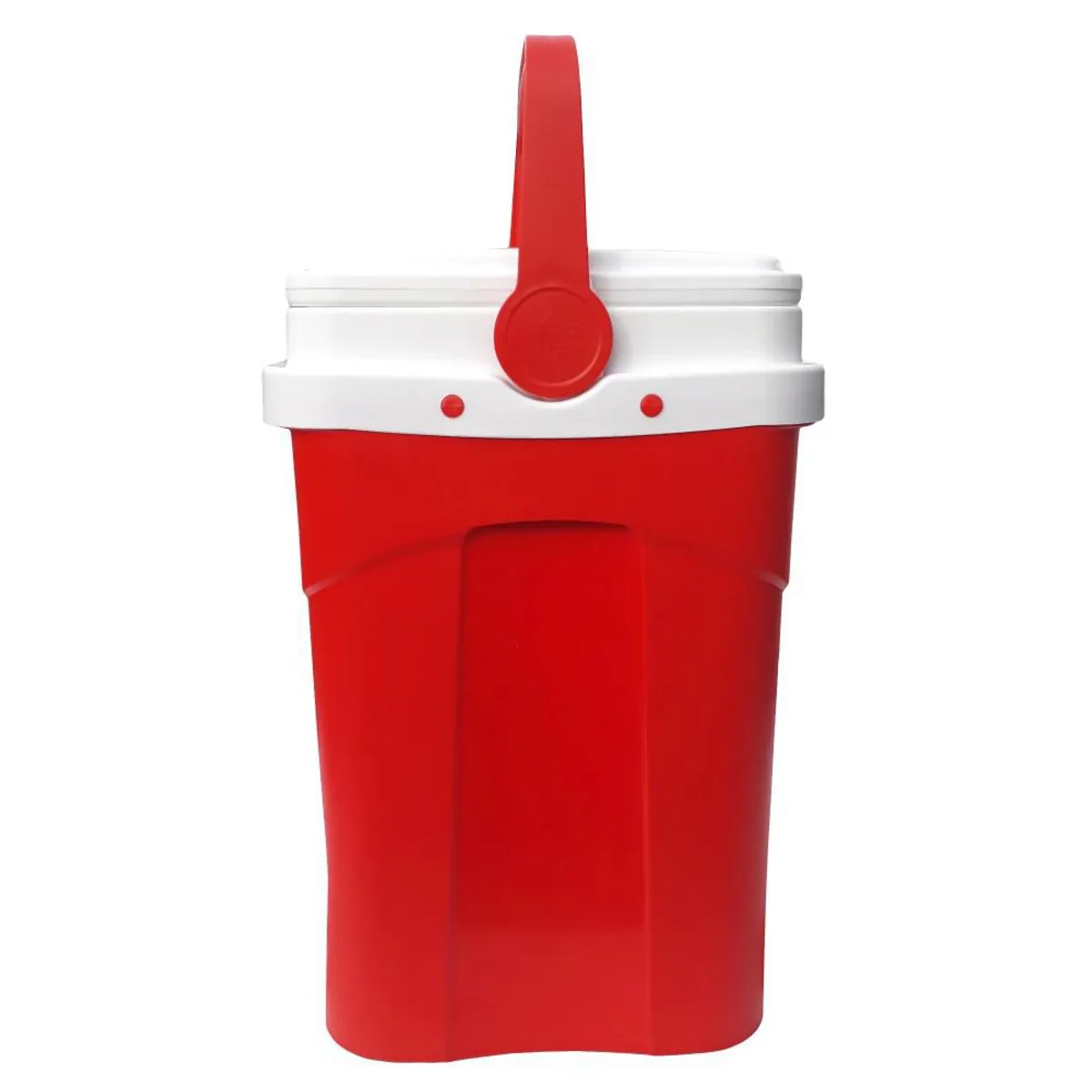 REYPLAST - Cooler Nevera Caba Hielera Portátil 35 Litros Color Rojo