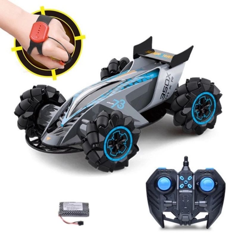 GENERICO - Auto Acrobático y Control de Gestos - Efecto Cohete RC 24G