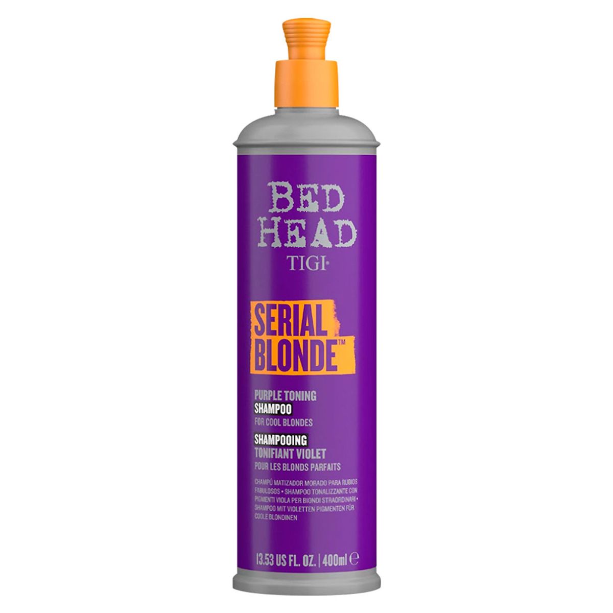TIGI - Serial Blonde Purple Toning Shampoo 400 ml - Bed Head Tig