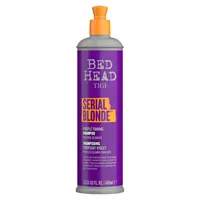 Serial Blonde Purple Toning Shampoo 400 ml - Bed Head Tig