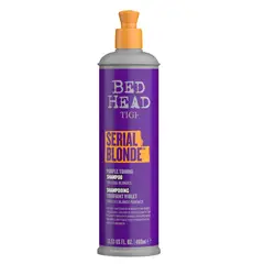 TIGI - Serial Blonde Purple Toning Shampoo 400 ml - Bed Head Tig