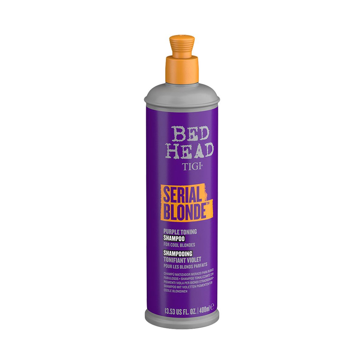 TIGI - Serial Blonde Purple Toning Shampoo 400 ml - Bed Head Tig