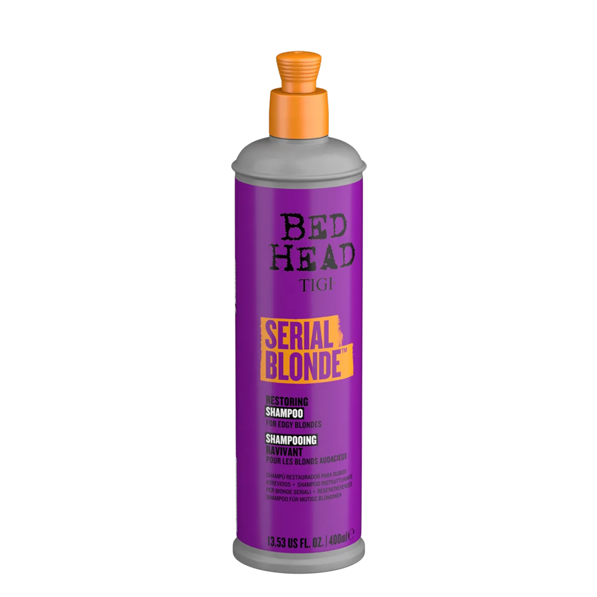 TIGI - Serial Blonde Shampoo 400 ml - Bed Head Tigi