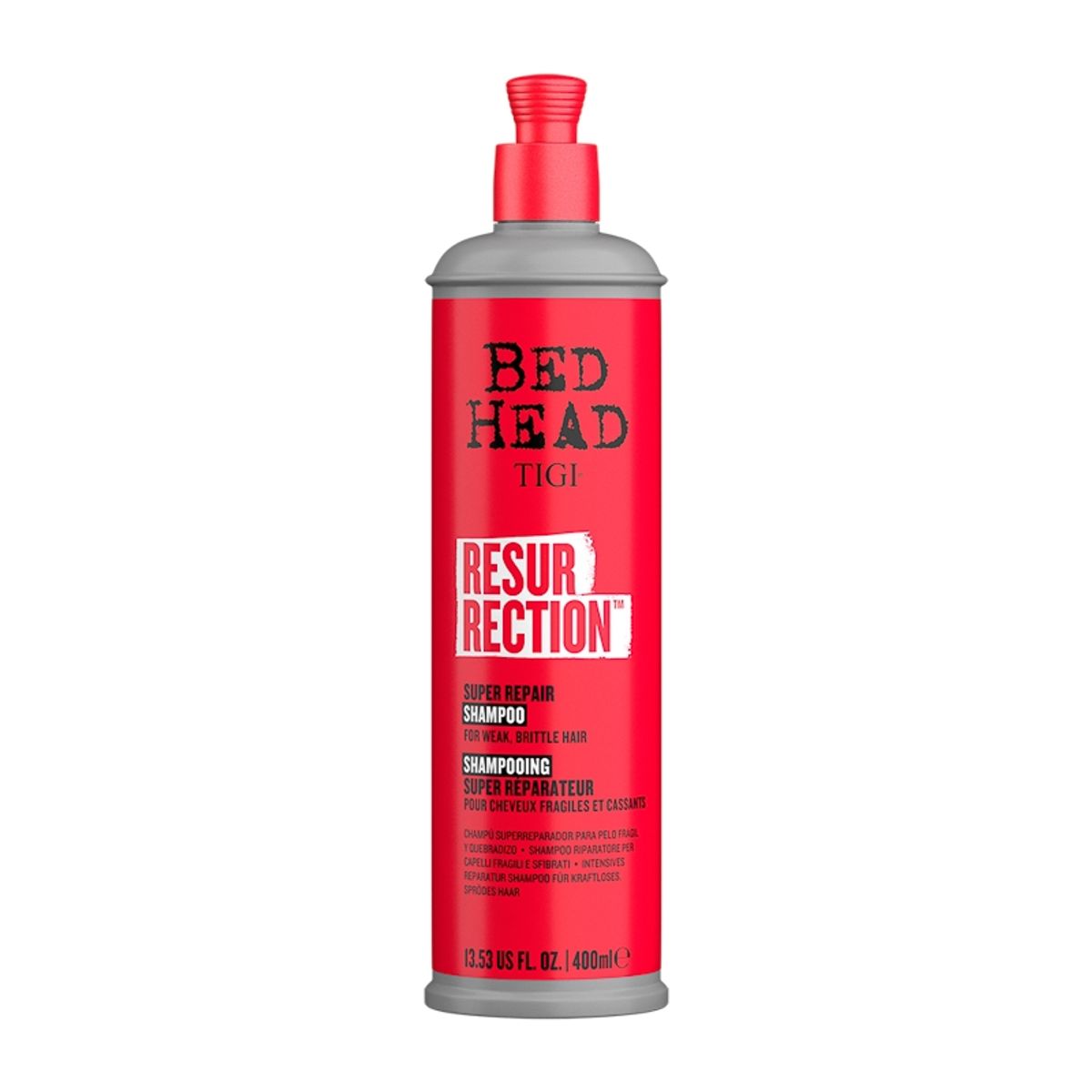 TIGI - Shampoo Reparador Resurrection 400 ml - Bed Head Tigi