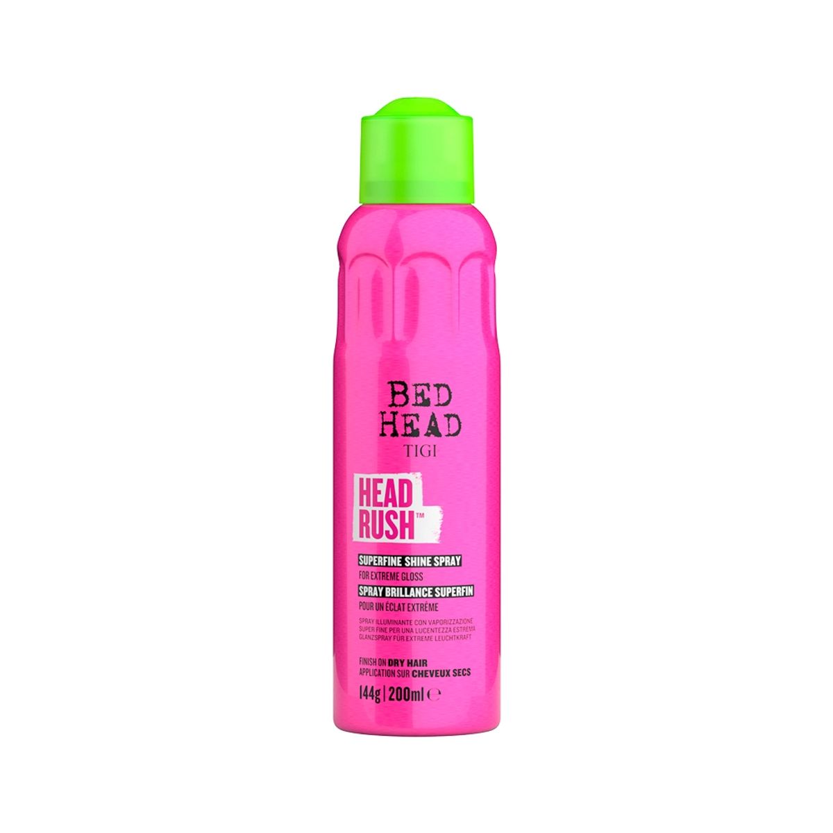 TIGI - Headrush Spray Capilar para brillo 200 ml - Bed Head Tigi