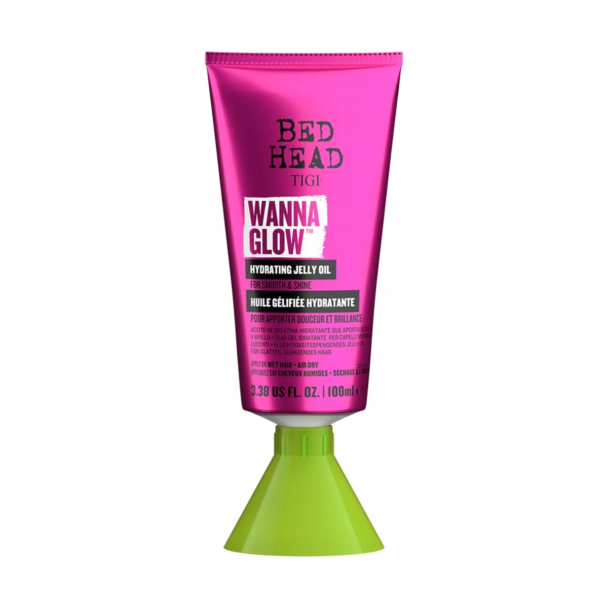 TIGI - Wanna Glow 100ml - Bed Head - aceite de gelatina hidratante